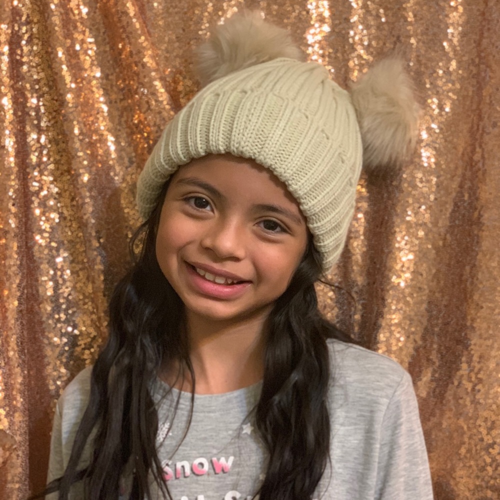 Double Pom pom beanie